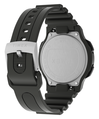 Timex Retroware Digital 46mm Resin Strap Watch