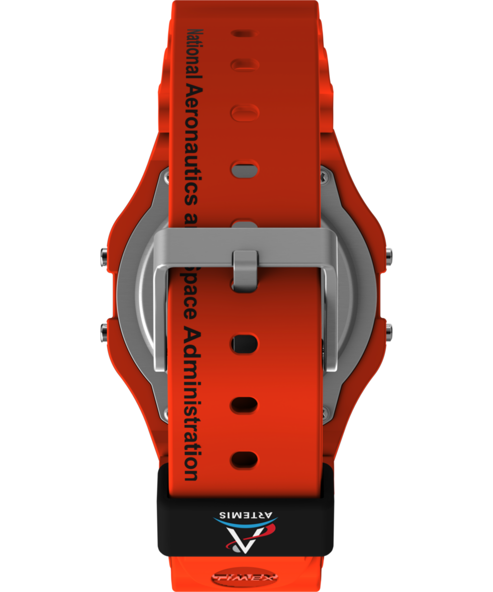 Timex Timex Main Street NASA Artemis Digital 36mm Resin Strap Watch