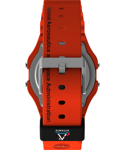 Timex Timex Main Street NASA Artemis Digital 36mm Resin Strap Watch