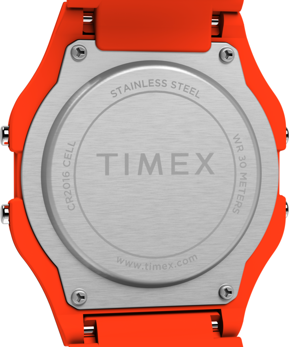 Timex Timex Main Street NASA Artemis Digital 36mm Resin Strap Watch