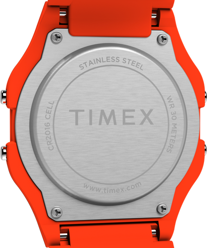 Timex Timex Main Street NASA Artemis Digital 36mm Resin Strap Watch