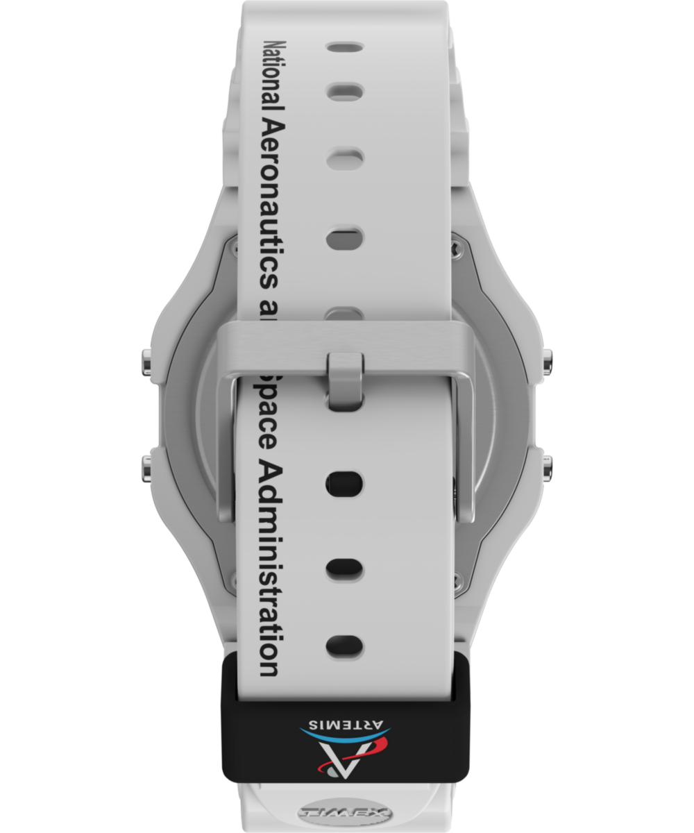 Timex Timex Main Street NASA Artemis Digital 36mm Resin Strap Watch