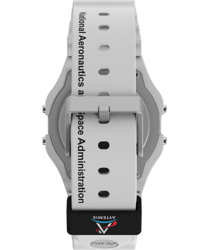 Timex Timex Main Street NASA Artemis Digital 36mm Resin Strap Watch