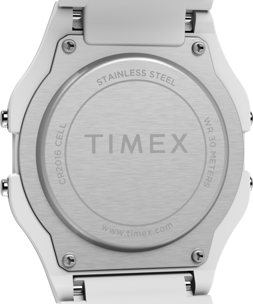 Timex Timex Main Street NASA Artemis Digital 36mm Resin Strap Watch