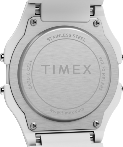 Timex Timex Main Street NASA Artemis Digital 36mm Resin Strap Watch