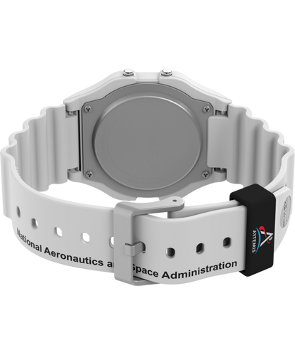 Timex Timex Main Street NASA Artemis Digital 36mm Resin Strap Watch