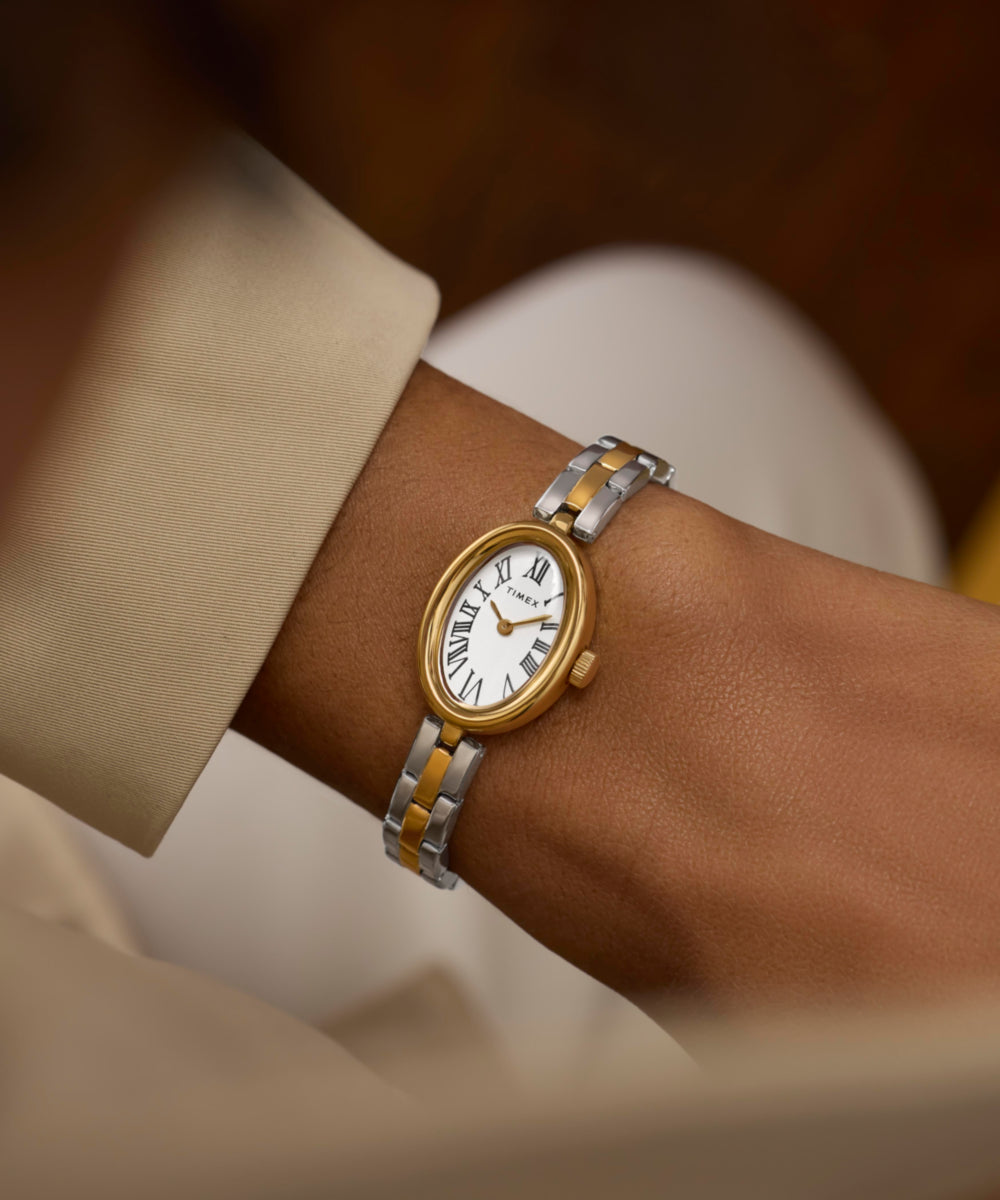 Timex Cavatina 19mm Stainless Steel Bracelet Watch