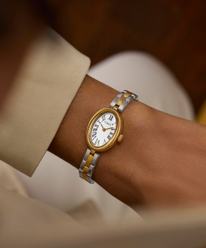 Timex Cavatina 19mm Stainless Steel Bracelet Watch