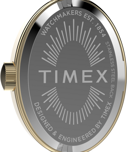 Timex Cavatina 19mm Stainless Steel Bracelet Watch