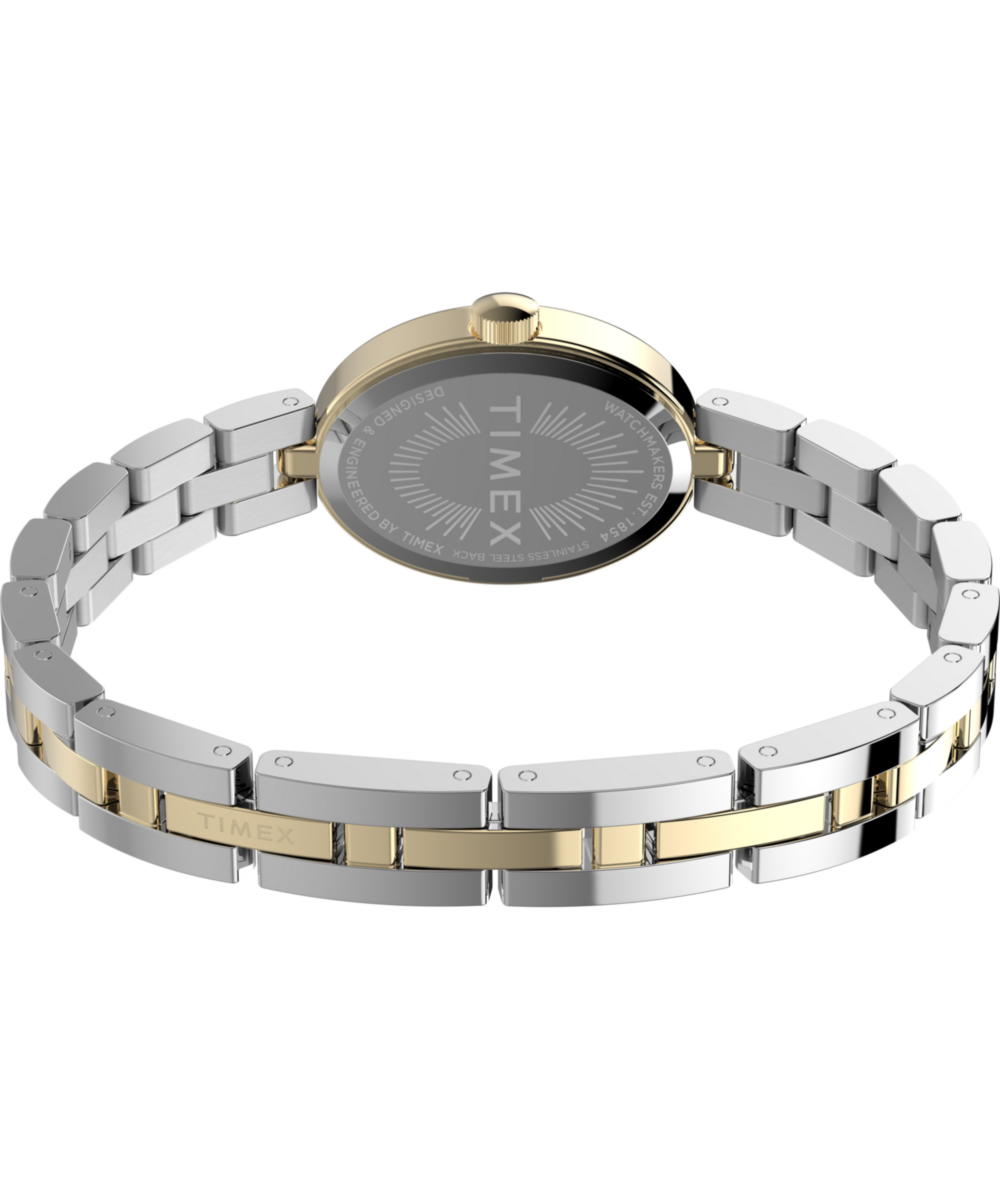 Timex Cavatina 19mm Stainless Steel Bracelet Watch