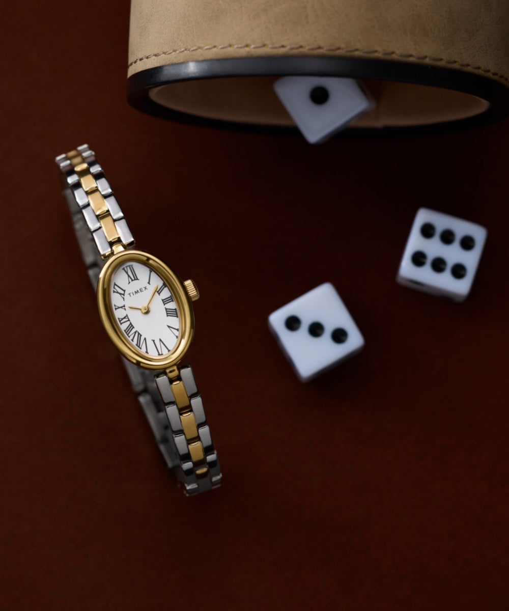 Timex Cavatina 19mm Stainless Steel Bracelet Watch