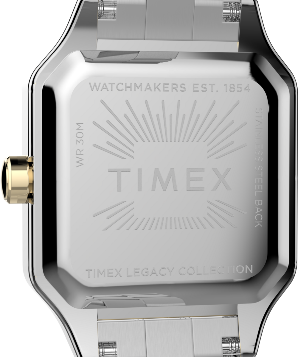 Timex Addison 23mm Stainless Steel Bracelet Watch