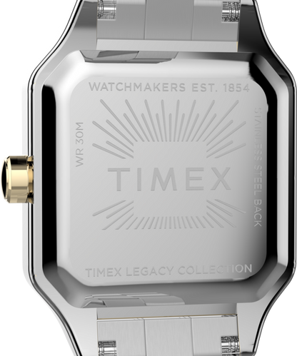 Timex Addison 23mm Stainless Steel Bracelet Watch
