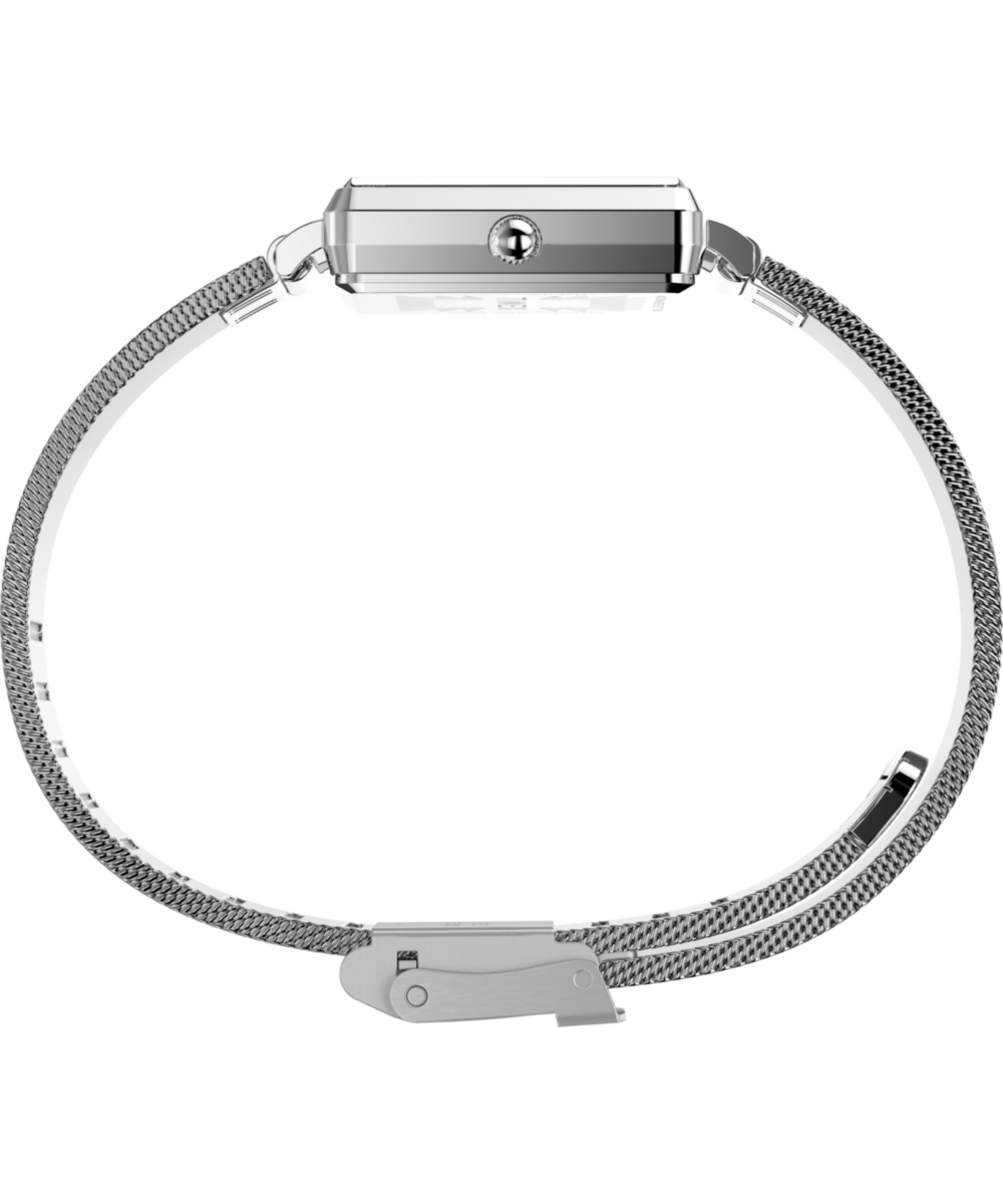 Timex Transcend 22mm Stainless Steel Bracelet Watch