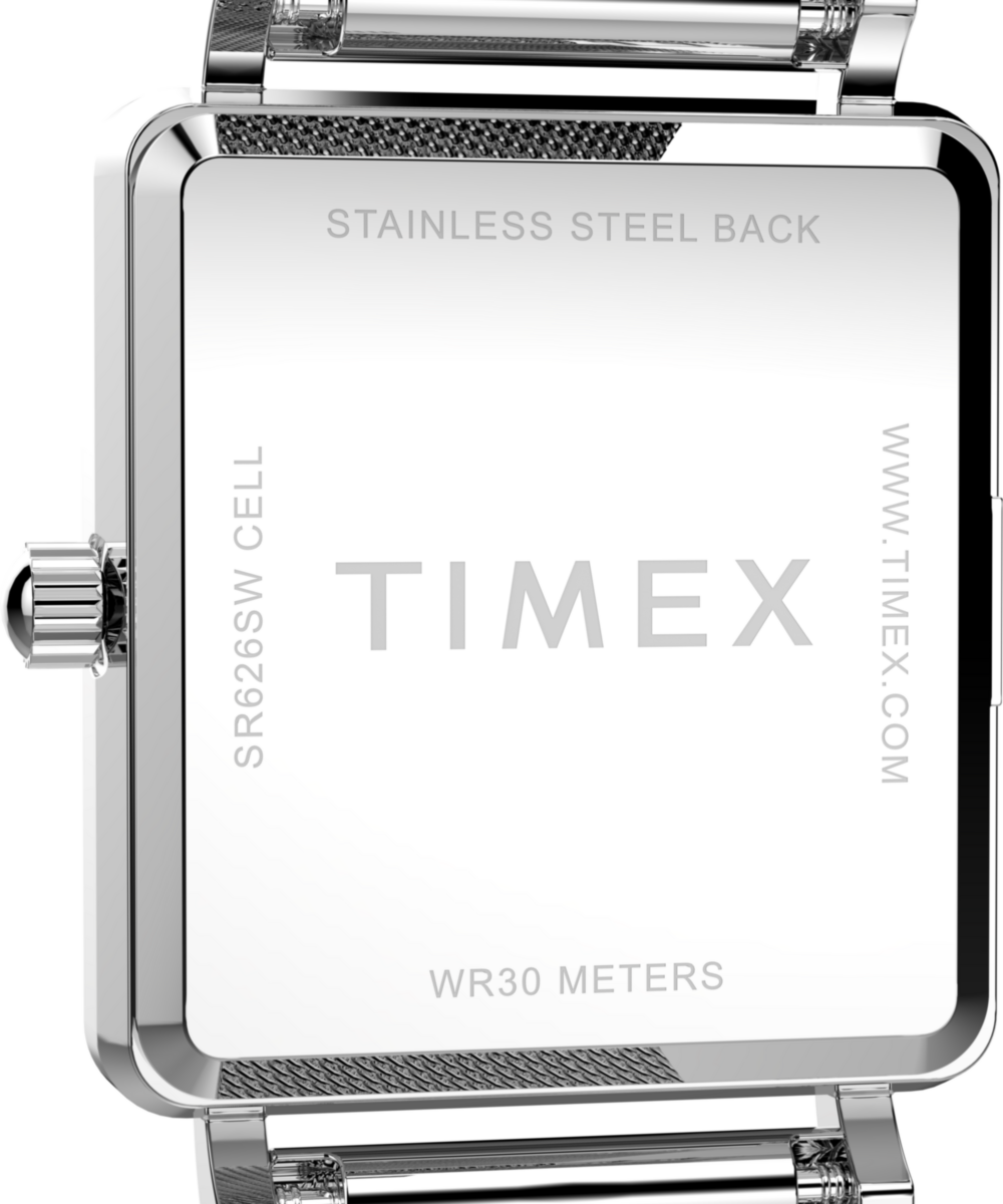 Timex Transcend 22mm Stainless Steel Bracelet Watch