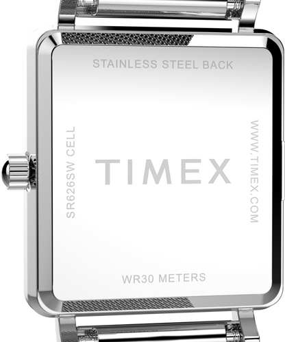 Timex Transcend 22mm Stainless Steel Bracelet Watch