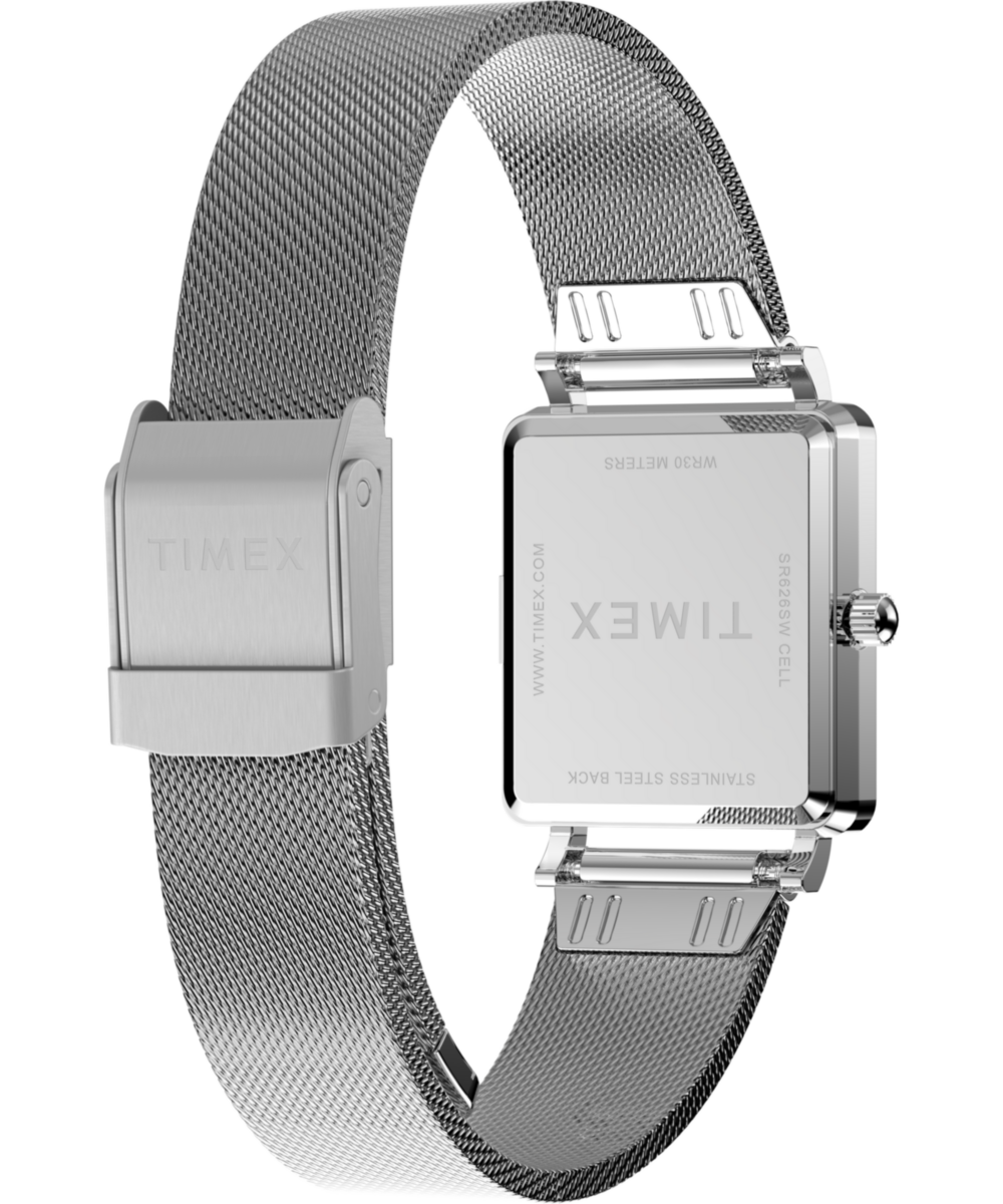 Timex Transcend 22mm Stainless Steel Bracelet Watch
