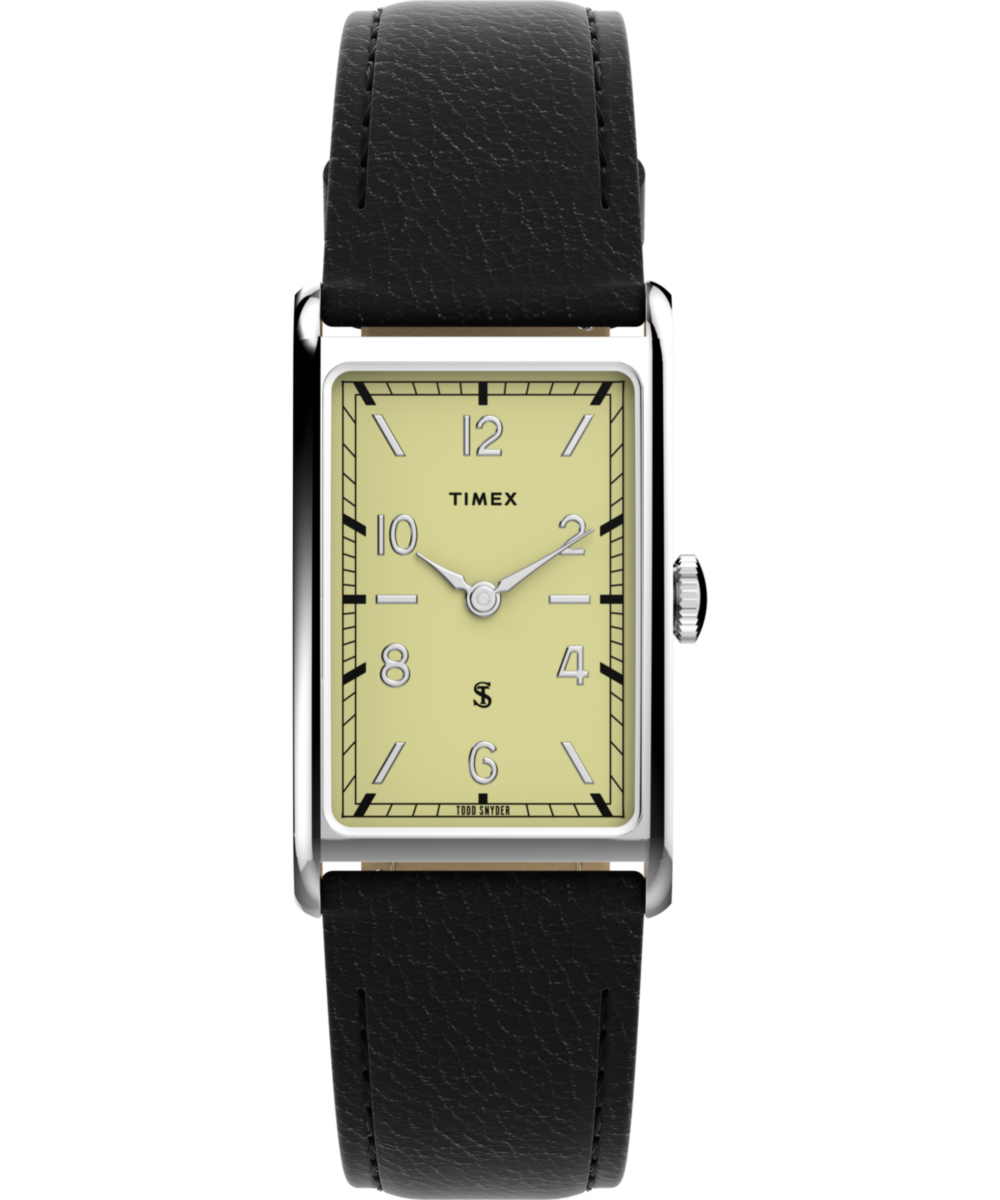 Timex Todd Snyder x Timex 1976 Lexington 21mm Leather Strap Watch