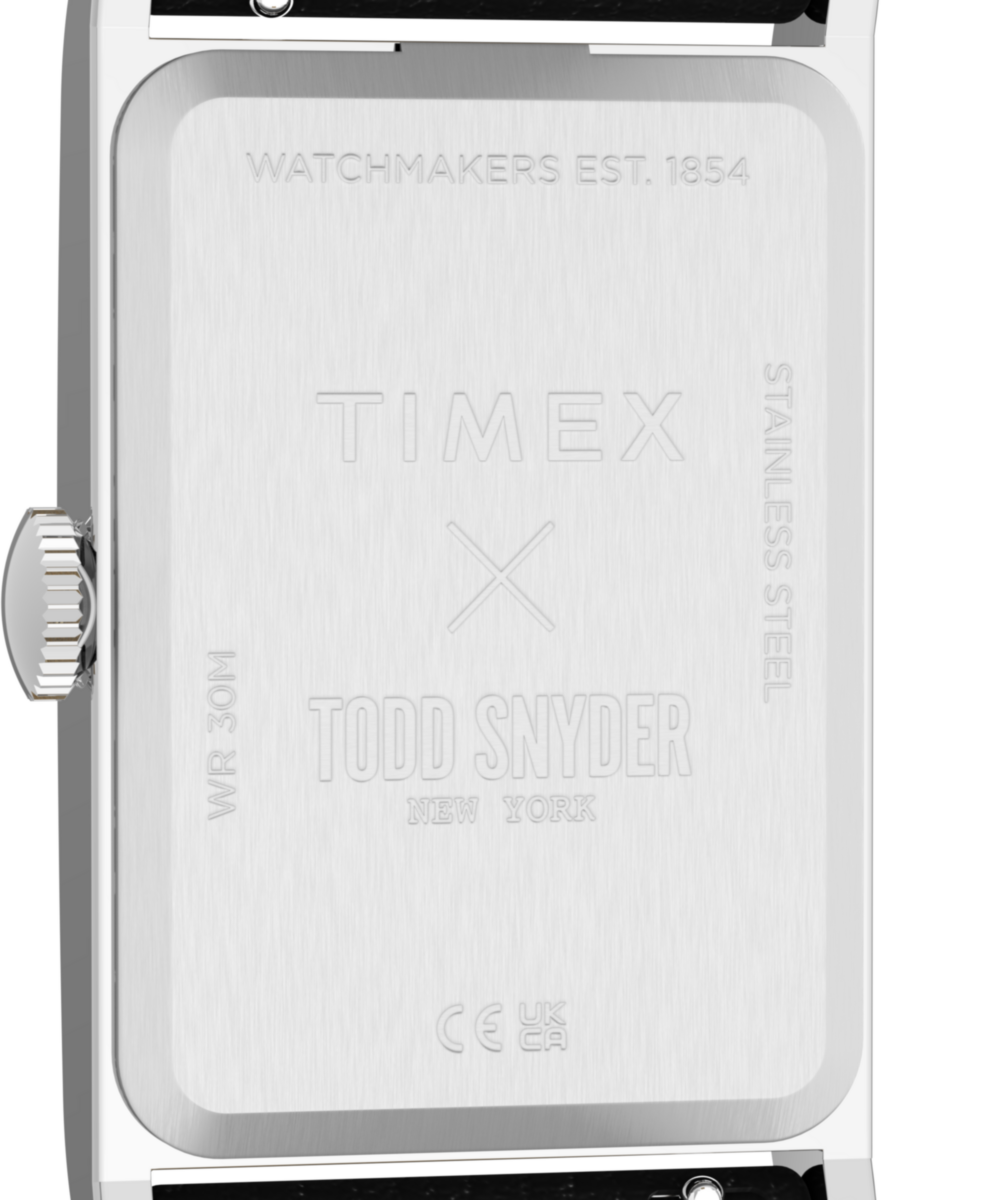 Timex Todd Snyder x Timex 1976 Lexington 21mm Leather Strap Watch