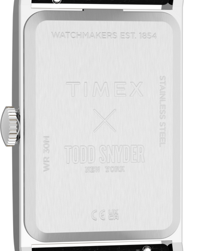 Timex Todd Snyder x Timex 1976 Lexington 21mm Leather Strap Watch