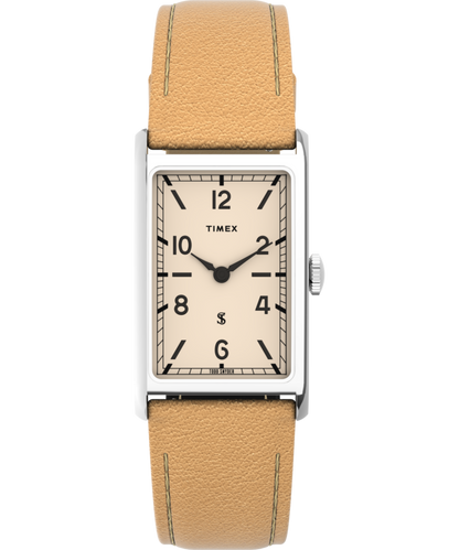 Timex Todd Snyder x Timex 1976 Lexington 21mm Leather Strap Watch