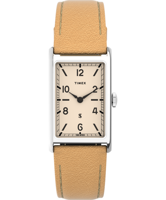 Timex Todd Snyder x Timex 1976 Lexington 21mm Leather Strap Watch