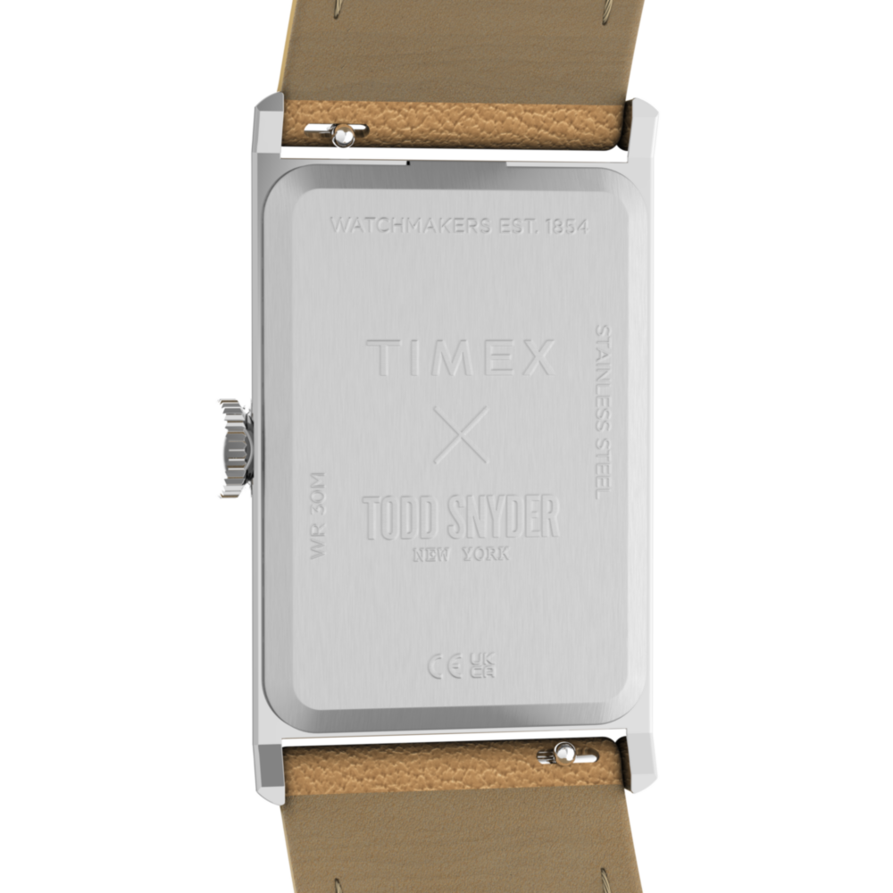 Timex Todd Snyder x Timex 1976 Lexington 21mm Leather Strap Watch