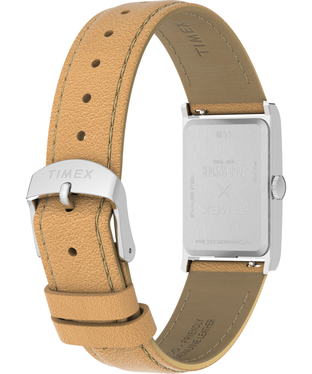 Timex Todd Snyder x Timex 1976 Lexington 21mm Leather Strap Watch