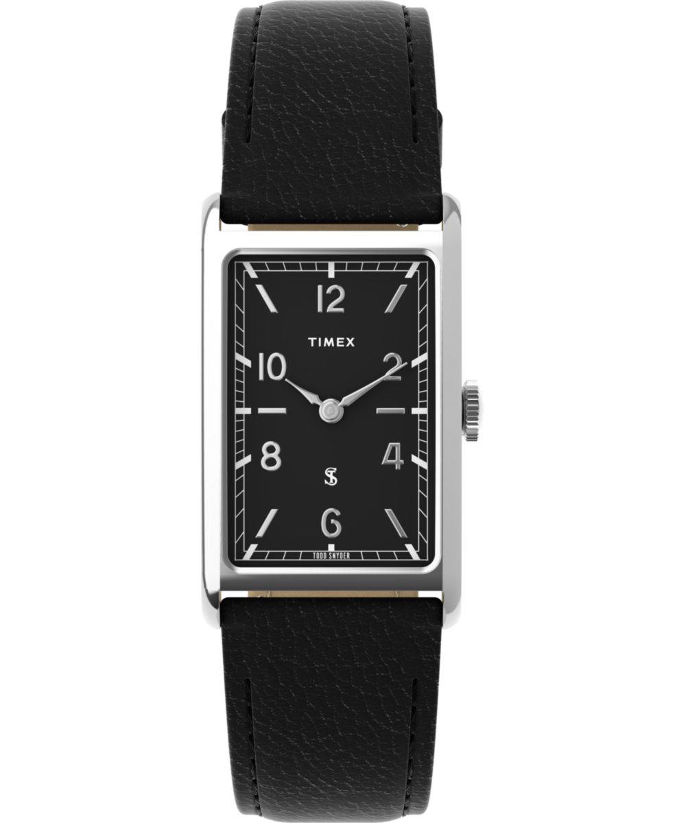 Timex Todd Snyder x Timex 1976 Lexington 21mm Leather Strap Watch