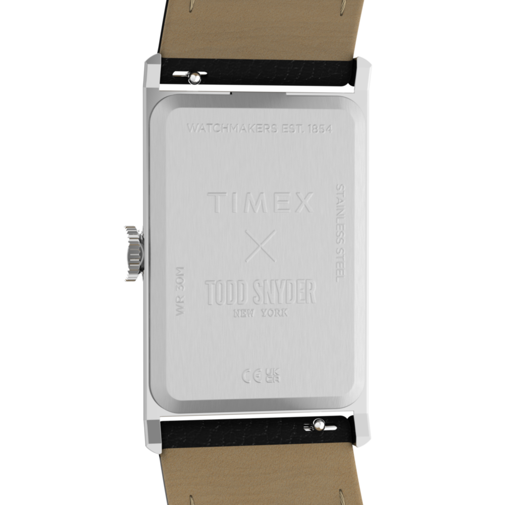 Timex Todd Snyder x Timex 1976 Lexington 21mm Leather Strap Watch