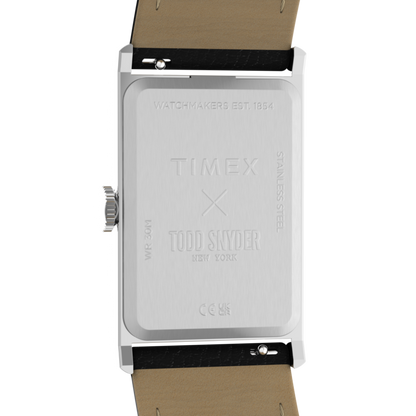 Timex Todd Snyder x Timex 1976 Lexington 21mm Leather Strap Watch