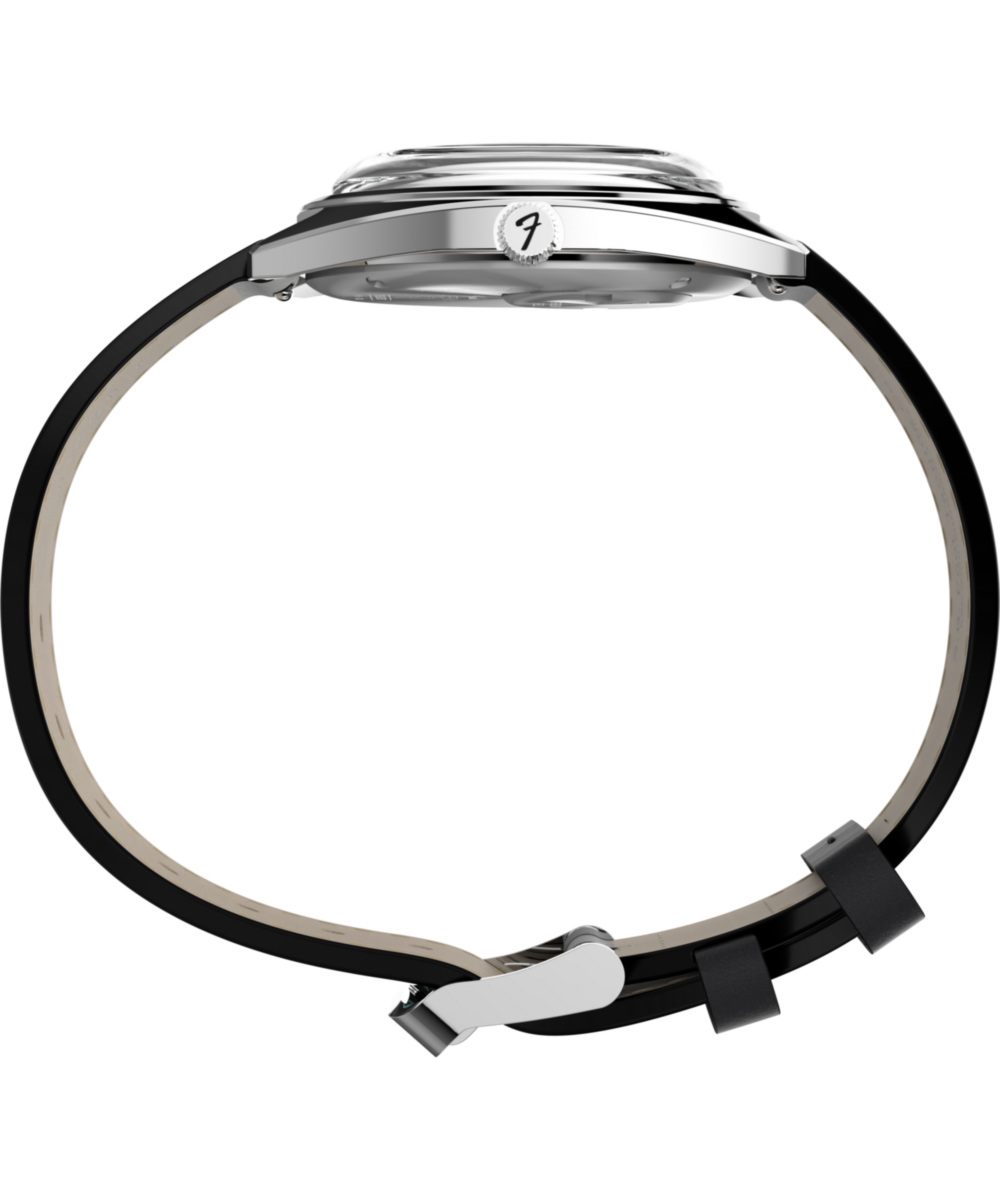 Timex Fender x Timex 37mm Leather Strap Watch Giftset