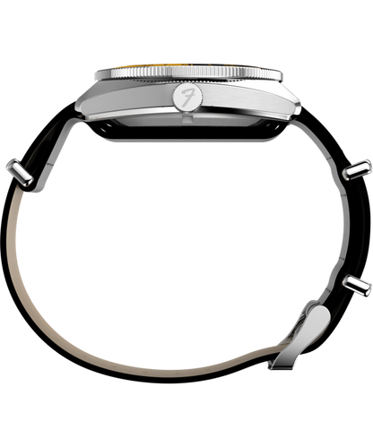 Timex Fender x Timex Automatic 41mm Leather Strap Watch