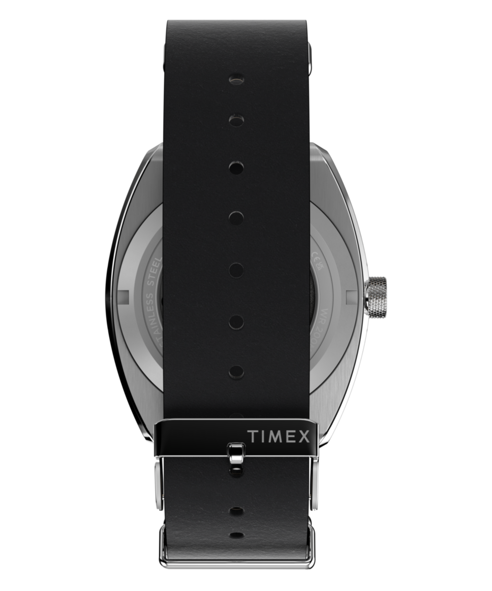 Timex Fender x Timex Automatic 41mm Leather Strap Watch