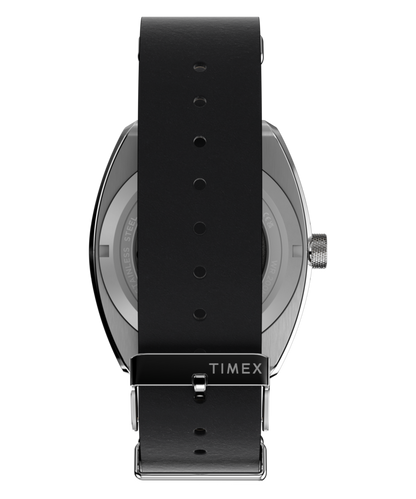 Timex Fender x Timex Automatic 41mm Leather Strap Watch
