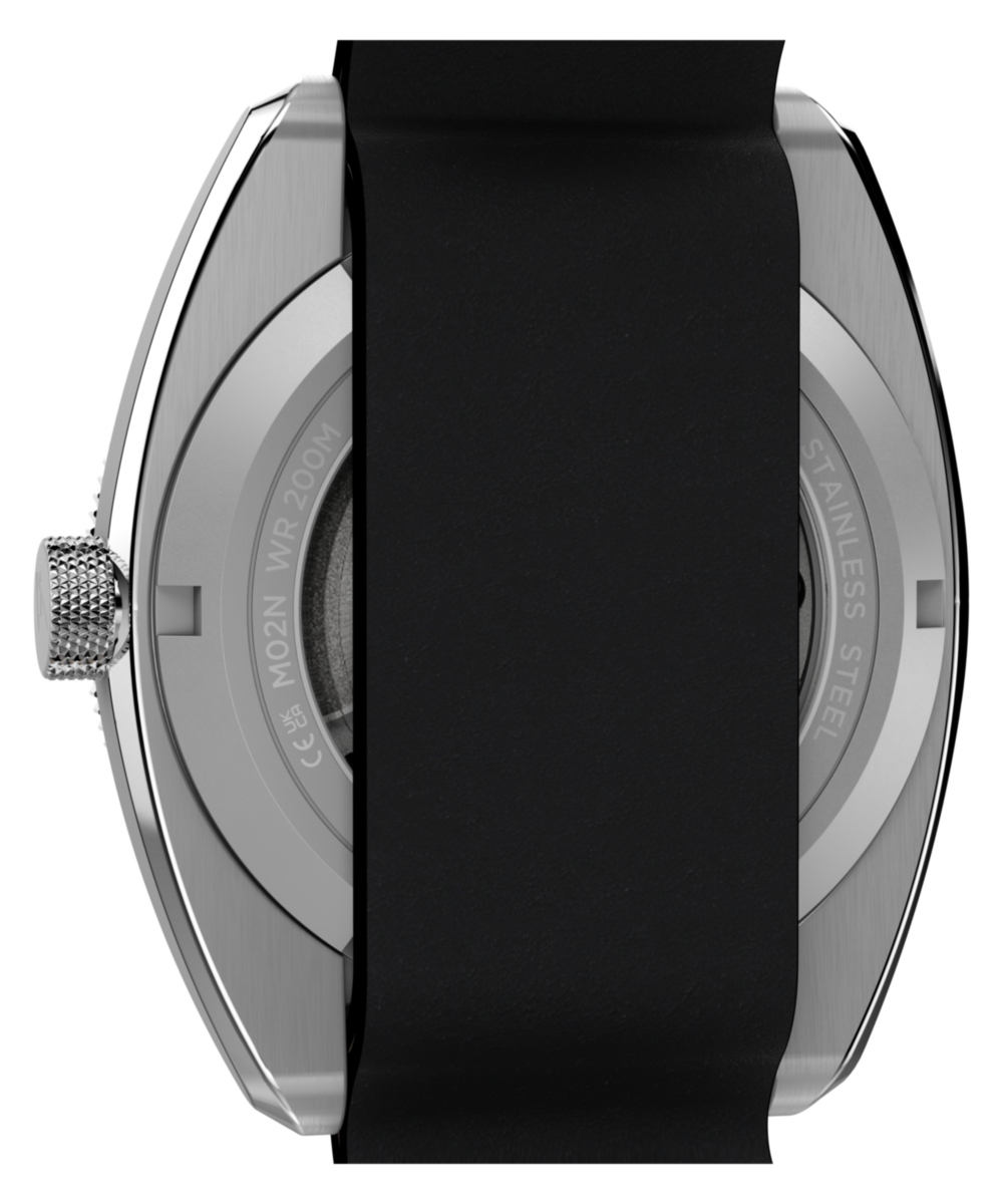Timex Fender x Timex Automatic 41mm Leather Strap Watch