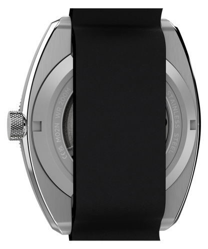 Timex Fender x Timex Automatic 41mm Leather Strap Watch