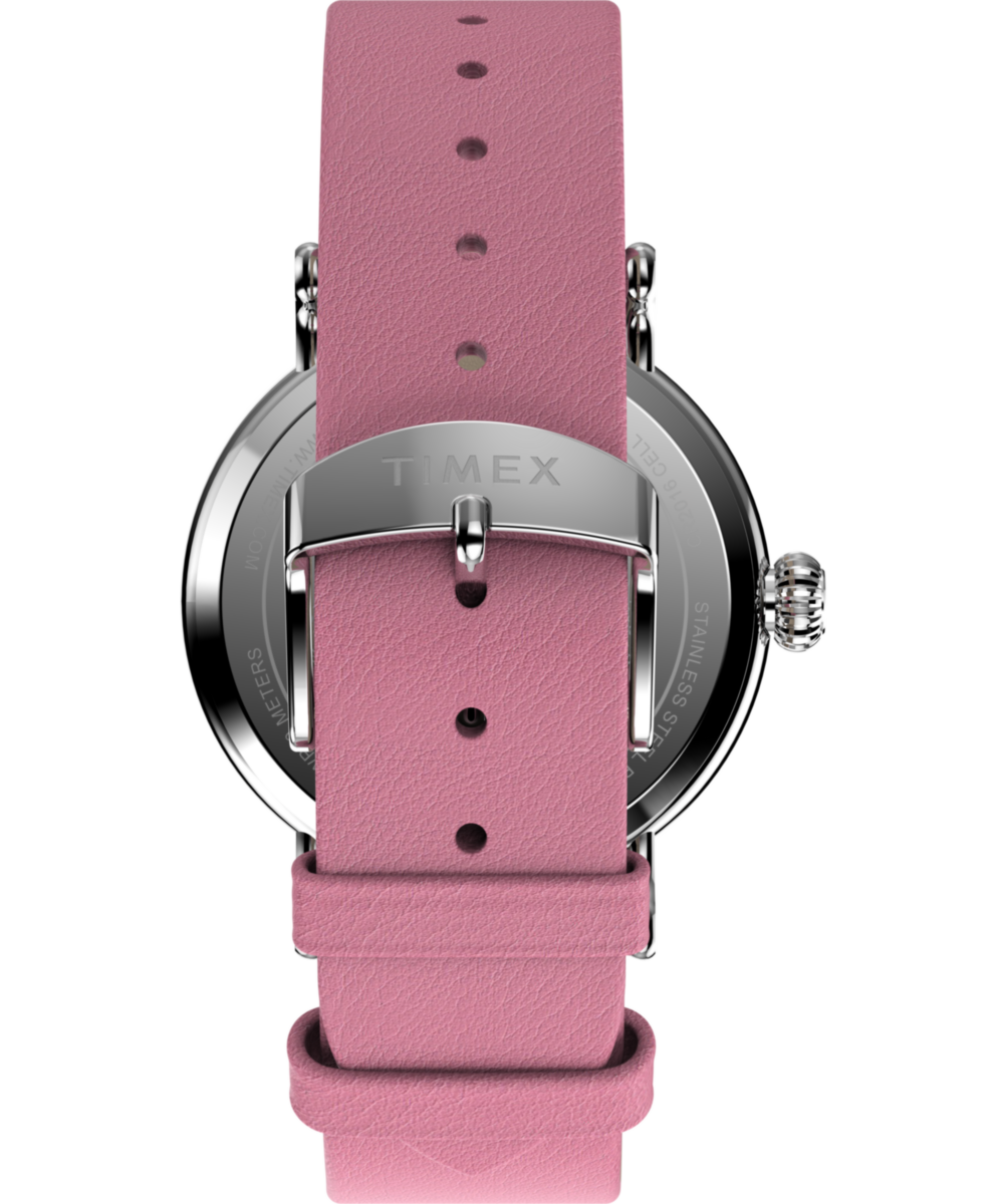 Timex Peanuts x Timex Standard Valentine's 40mm Leather Strap Watch