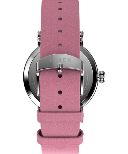 Timex Peanuts x Timex Standard Valentine's 40mm Leather Strap Watch
