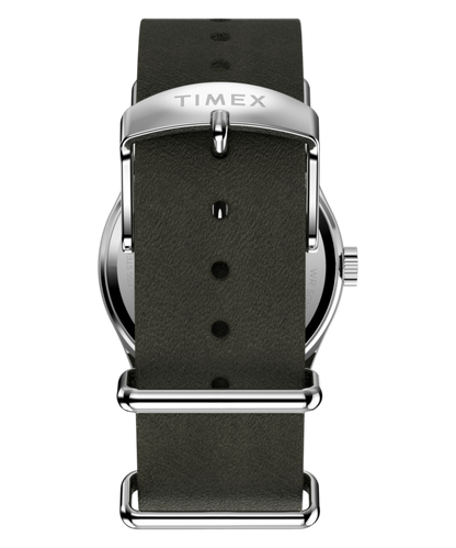 Timex Timex Weekender New England 34mm Leather Strap Watch