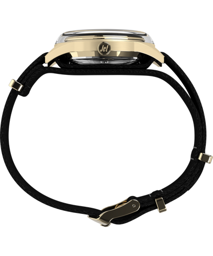 Timex Marlin Jet Automatic 38mm Fabric Strap Watch