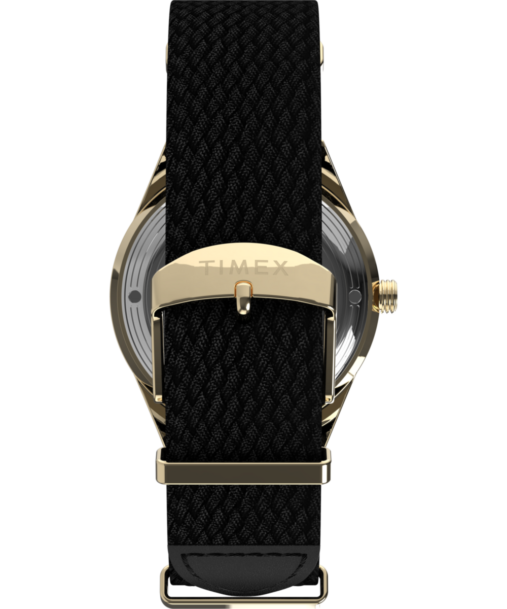 Timex Marlin Jet Automatic 38mm Fabric Strap Watch