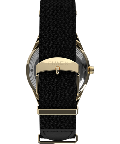 Timex Marlin Jet Automatic 38mm Fabric Strap Watch