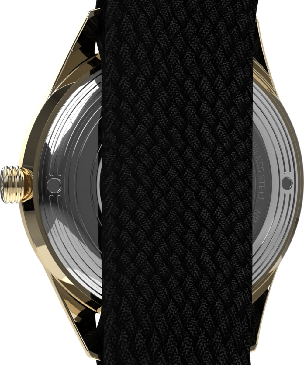 Timex Marlin Jet Automatic 38mm Fabric Strap Watch