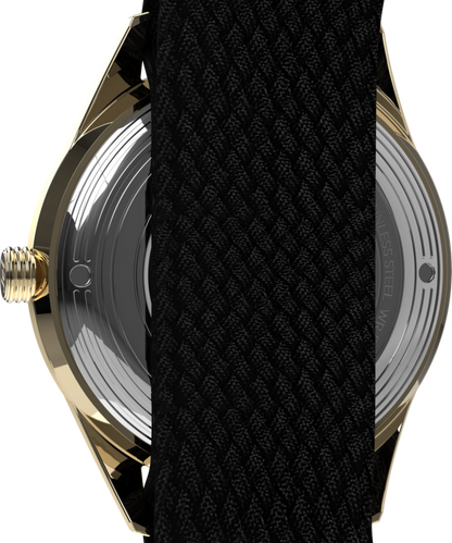 Timex Marlin Jet Automatic 38mm Fabric Strap Watch