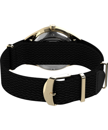 Timex Marlin Jet Automatic 38mm Fabric Strap Watch
