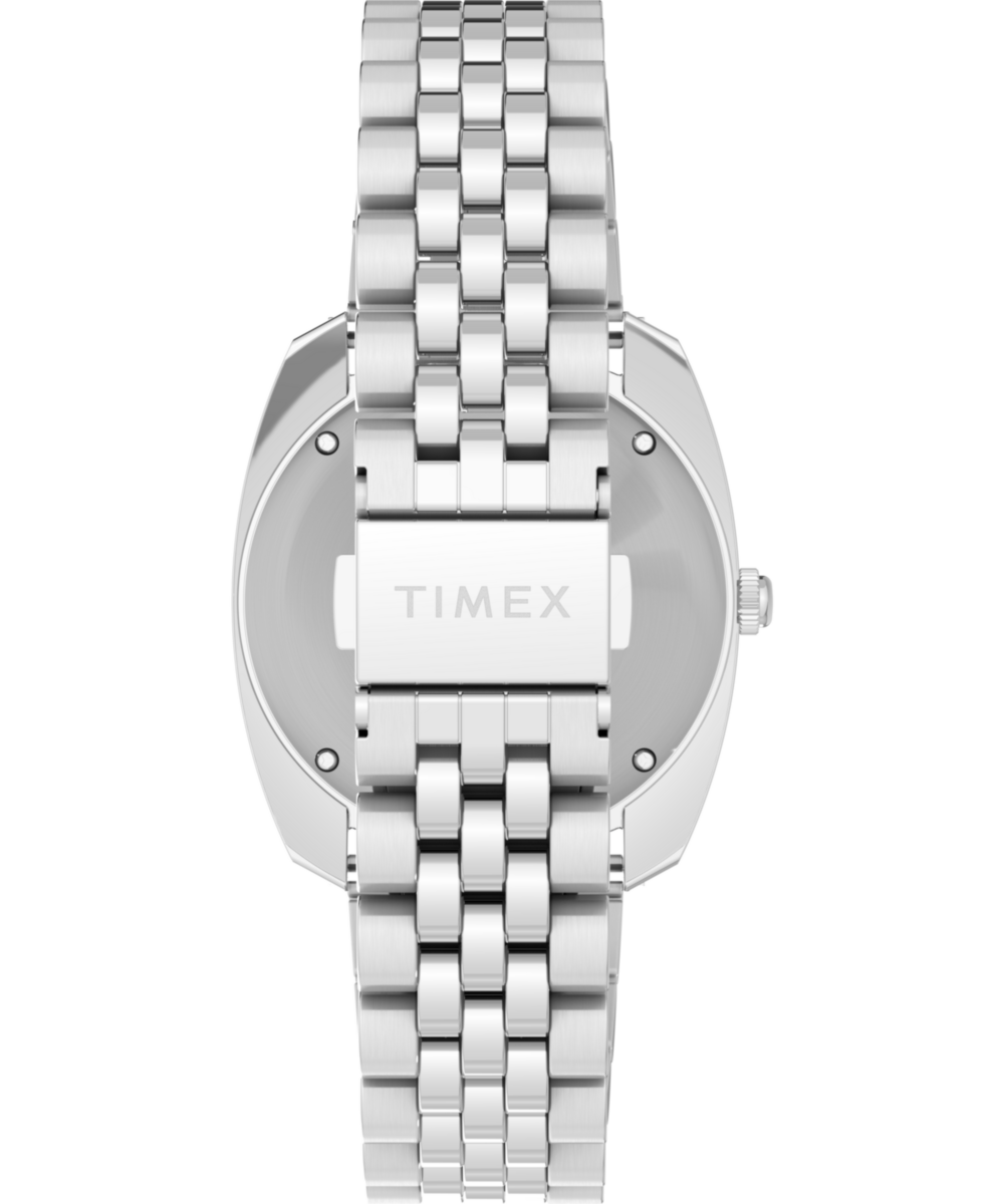 Timex Q Timex 1971 Velocity 36mm Stainless Steel Bracelet Watch