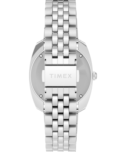 Timex Q Timex 1971 Velocity 36mm Stainless Steel Bracelet Watch