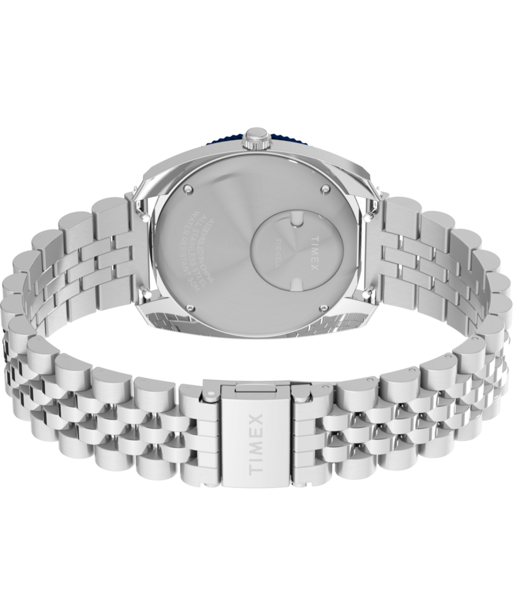 Timex Q Timex 1971 Velocity 36mm Stainless Steel Bracelet Watch
