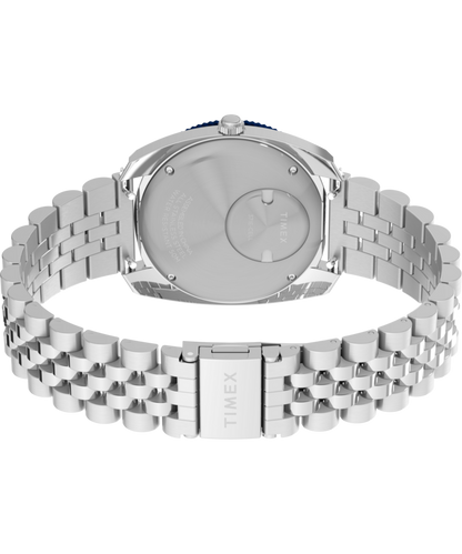Timex Q Timex 1971 Velocity 36mm Stainless Steel Bracelet Watch